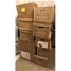 Image 1 : "Snowpiercer" - Approx 10 boxes of records/CD/DVD etc.