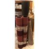 Image 1 : "Snowpiercer" - Group of assorted rugs and rubber mats