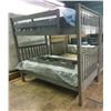 Image 1 : New Twin over Twin Bunk Bed - New in box (mattresses not included)