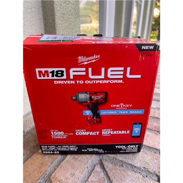 Taladro de Impacto Milwaukee FUEL 3/8'