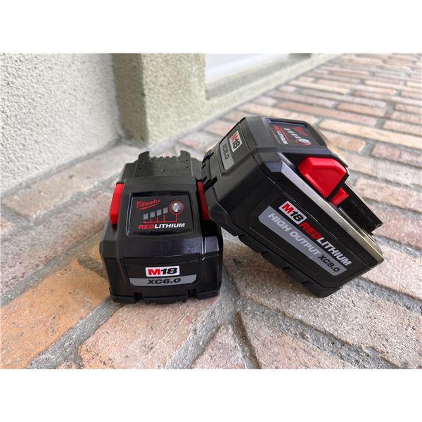 Baterias M18 Milwaukee