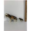 Image 2 : Lot of 2 Royal Dux Elephants in Great Condition.