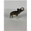Image 8 : Lot of 2 Royal Dux Elephants in Great Condition.