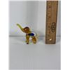Image 2 : Nice Lot of Adorable Whimsical Glass Animals, Penguin,Elephant, Cat, Horse etc