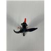 Image 7 : Nice Lot of Adorable Whimsical Glass Animals, Penguin,Elephant, Cat, Horse etc