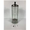 Image 1 : Vintage Barbicide Bottle for Barber Shop. Apporx 12" H