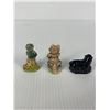 Image 11 : Nice Lot of Vintage Small Wade Figurines. Made Exclusively for Red Rose Tea in Canada. 1960's-70's