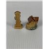 Image 13 : Nice Lot of Vintage Small Wade Figurines. Made Exclusively for Red Rose Tea in Canada. 1960's-70's