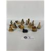 Image 1 : Nice Lot of Vintage Small Wade Figurines. Made Exclusively for Red Rose Tea in Canada. 1960's-70's