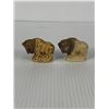 Image 2 : Nice Lot of Vintage Small Wade Figurines. Made Exclusively for Red Rose Tea in Canada. 1960's-70's