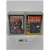 Image 1 : Tales From The Crypt and Fangoria Trading Cards. In Case.
