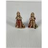 Image 2 : Nice Lot of Vintage Small Wade Figurines. Made Exclusively for Red Rose Tea in Canada. 1960's-70's