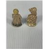 Image 9 : Nice Lot of Vintage Small Wade Figurines. Made Exclusively for Red Rose Tea in Canada. 1960's-70's