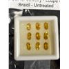 Image 2 : Natural Citrine 1.93 ct 5x3mm Oval Cut for Jewelry- Loupe Clean Brazil- Untreated