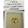 Image 2 : Natural Citrine 1.375 ct 7.94 x 4.22 mm Round Cut- Loupe Clean- Brazil Untreated