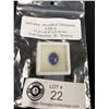 Image 1 : Natural Valuable Tanzanite 4.885 ct 11.81 x 8.97 x 5.16mm Oval Cabochon- SI- Tanzania
