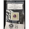 Image 1 : Dark Amethyst 4.94ct 12.08 x 11.86 x 6.48mm Trilliant Cut- Loupe Clean- Africa- Untreated