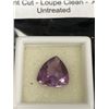 Image 2 : Dark Amethyst 4.94ct 12.08 x 11.86 x 6.48mm Trilliant Cut- Loupe Clean- Africa- Untreated