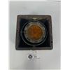 Image 2 : Antique Ships Compass- As Found