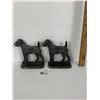 Image 1 : Antique Cast Airedale Terrier Bookends