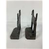 Image 3 : Antique Cast Airedale Terrier Bookends