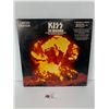 Image 1 : KISS Limited Edition 1976 Vinyl Record- 3 Album Set with Inserts- Graded G & G+