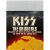Image 2 : KISS Limited Edition 1976 Vinyl Record- 3 Album Set with Inserts- Graded G & G+