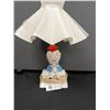 Image 2 : Vintage Child's Humpty Dumpty Lamp With Shade- Working Condition
