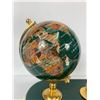 Image 2 : Vintage Stone and Brass Desk Accessory with Globe