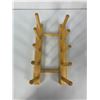 Image 2 : 3 Wood Display Plate Racks- Great For Market Sellers