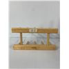 Image 3 : 3 Wood Display Plate Racks- Great For Market Sellers