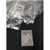 Image 1 : Topps 1986 Gallery of Champions Set of 12 Aluminum Bar Cards & Single Pewter