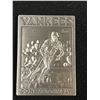 Image 2 : Topps 1986 Gallery of Champions Set of 12 Aluminum Bar Cards & Single Pewter