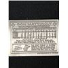 Image 3 : Topps 1986 Gallery of Champions Set of 12 Aluminum Bar Cards & Single Pewter