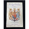 Image 2 : Vintage Royals Souveniers- Royal Wedding Programme 1981. Sphere- King George V Funeral & News Insert