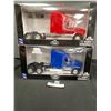 Image 1 : Lot of 2 1:32 Scale Die Cast Mac Trucks. Still In Original Boxes.