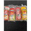 Image 3 : Nice Little Automotive Lot. Ford Model A 1:43 Scale in Box.Dealership Truck  and 4 Cars in Packages.