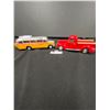 Image 1 : Mercedes Benz Omnibus and a Ford Pick up. Both in Great Shape. Both With Packaging