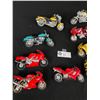 Image 2 : Lot of 12 Die Cast Motorcycles