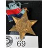 Image 2 : WWII Canadian/British 1939-45 Star Medal