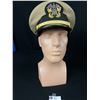 Image 1 : WWII USN US Navy Officers Cap