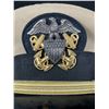 Image 2 : WWII USN US Navy Officers Cap