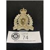 Image 1 : Vintage Obsolete Canadian Police Cap Badge