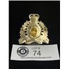 Image 2 : Vintage Obsolete Canadian Police Cap Badge
