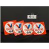 Image 1 : Vintage Valvoline Racing Oil Decal Sticker Lot of 4