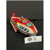 Image 1 : Vintae Rocket Racer Tin Toy Spaceship