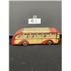 Image 1 : Vintage Toy Bus Tin Toy Made in West Germany