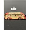 Image 3 : Vintage Toy Bus Tin Toy Made in West Germany