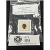 Image 1 : Natural Garnet 4.01 ct 11.36 x 8.69 x4.14 mm Oval Cut VS Brazil
