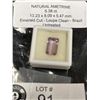 Image 1 : Natural Ametrine 5.38 ct 13.23 x 8.09 x 5.47mm Emerald Cut- Loupe Clean- Brazil Untreated